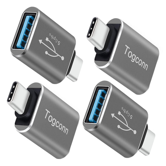 USB-C to USB-A Adapter Pack for Devices