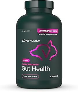 Extra Strength Gut Health Probiotic for Pets