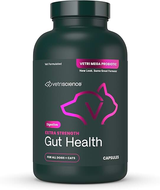 Extra Strength Gut Health Probiotic for Pets