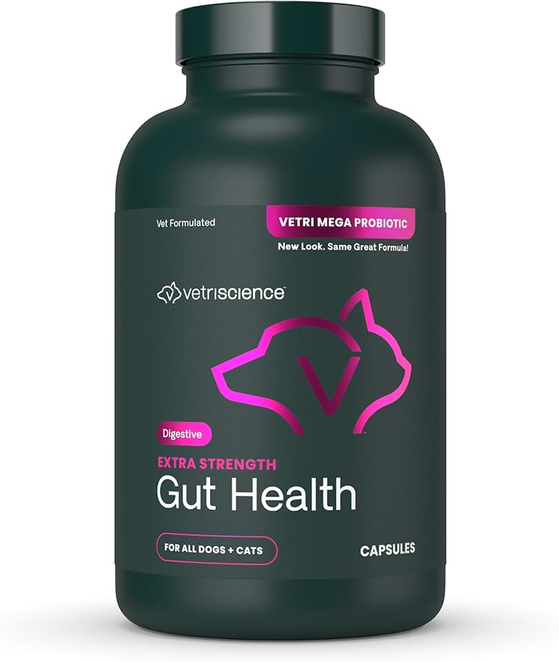 Extra Strength Gut Health Probiotic for Pets