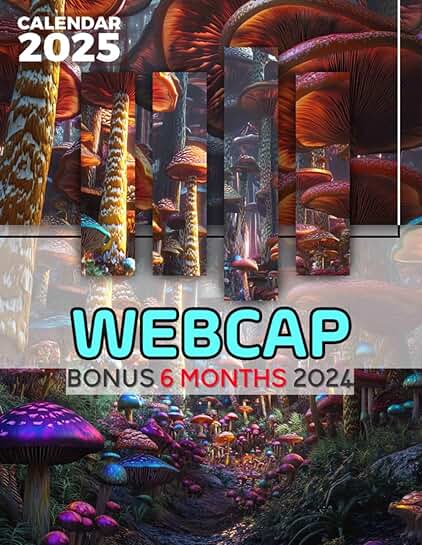 Webcap 2025: Year of Enchanting Fungi Art for Planning