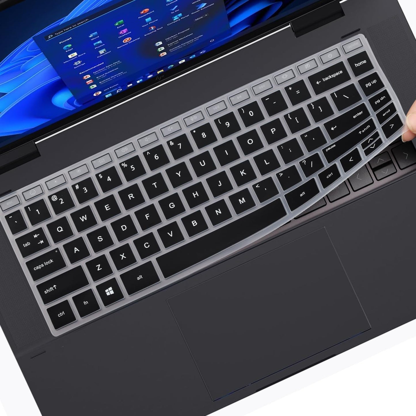 Laptop Keyboard Cover for 14-Inch Models