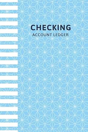Checking Account Ledger with 6 Columns for Transactions