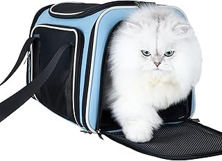Pet Carrier Bag for Medium Cats and Puppies