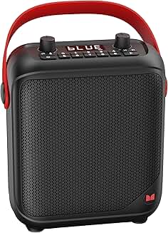 Portable Bluetooth Speaker with 40W Stereo Sound and 12H Playtime