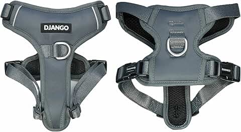 Durable Neoprene Dog Harness for Small Dogs