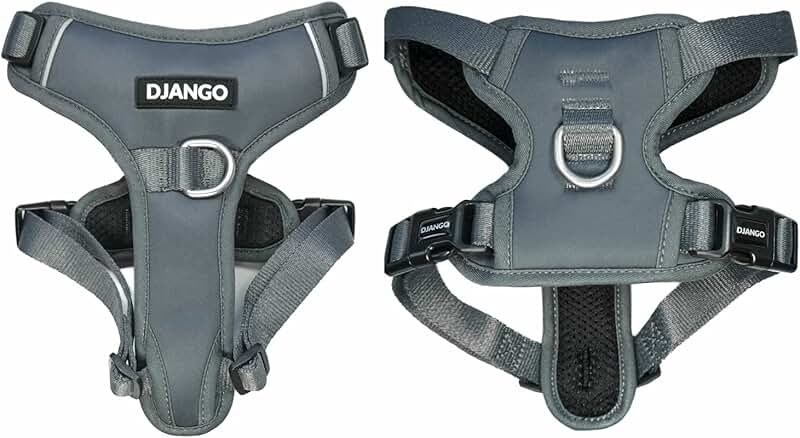 Durable Neoprene Dog Harness for Small Dogs