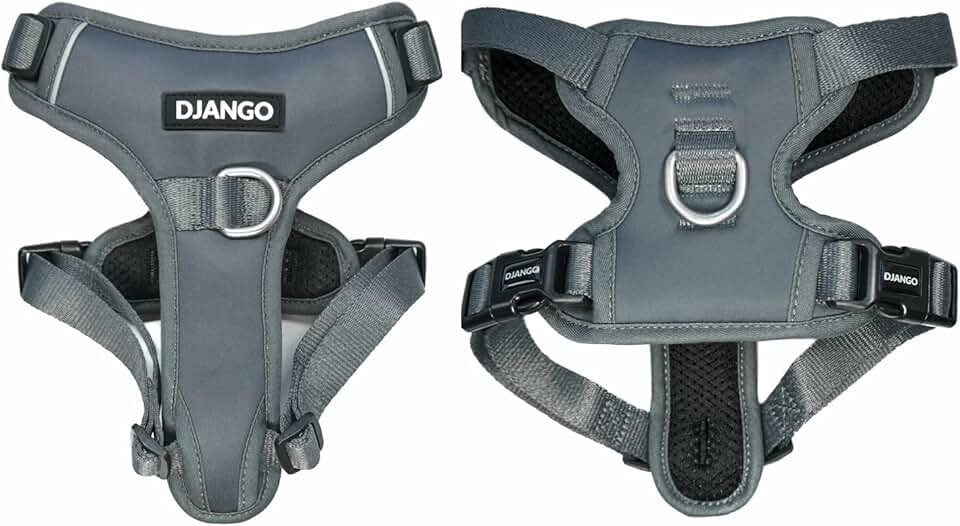 Durable Neoprene Dog Harness for Small Dogs