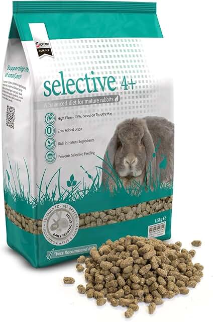 Science Selective Rabbit Food for Mature Rabbits 1.5kg