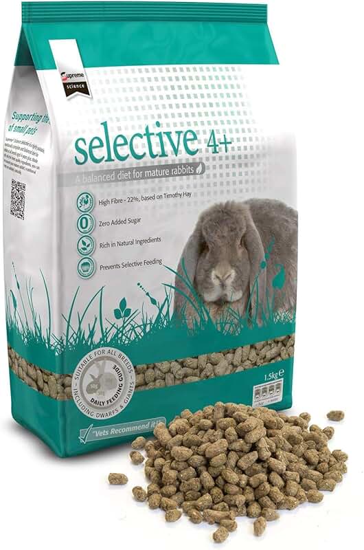 Science Selective Rabbit Food for Mature Rabbits 1.5kg
