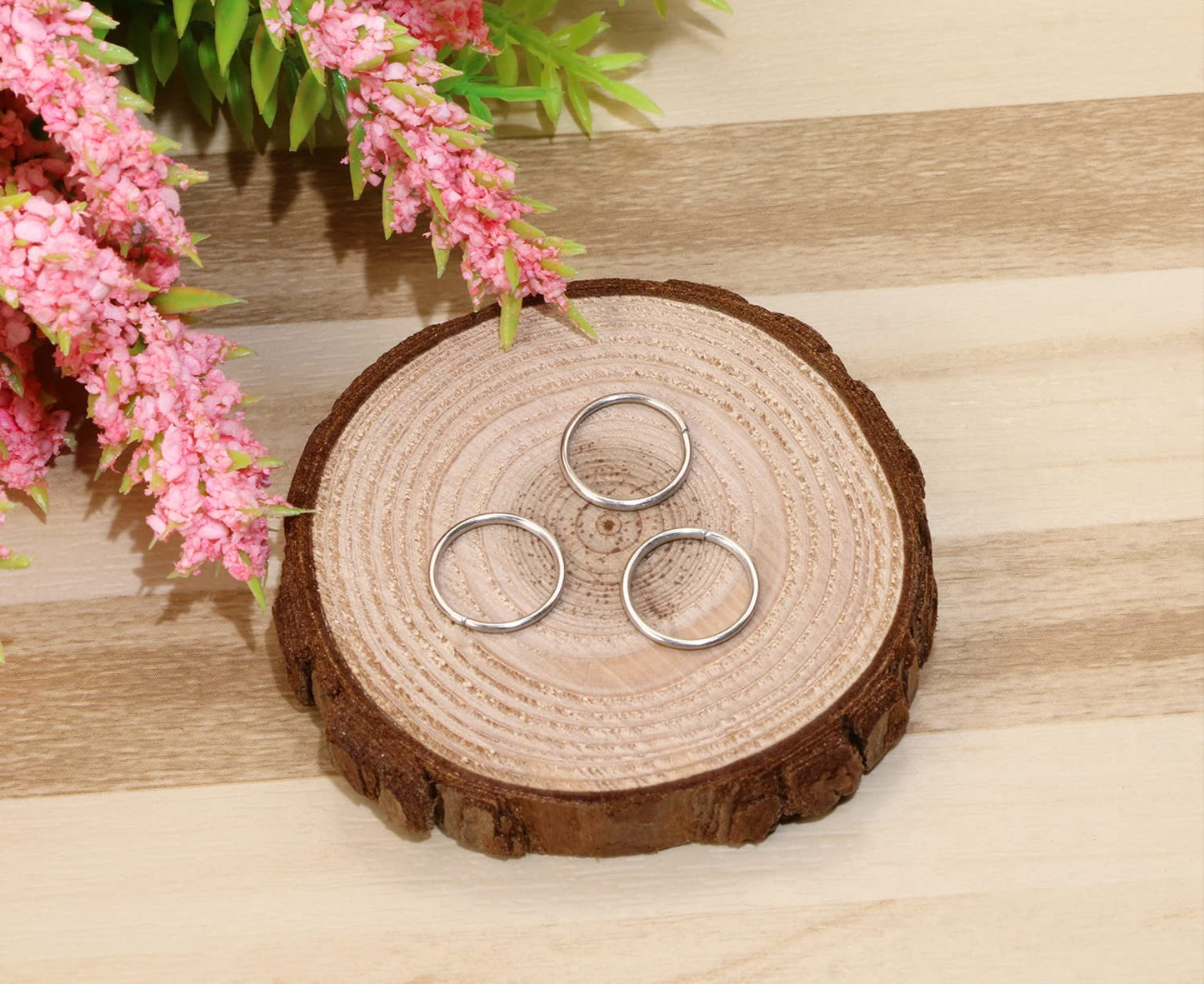 Stainless Steel Open Jump Rings for Jewelry Making 100PCS