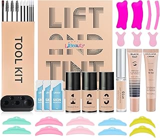 4-in-1 Lash and Brow Lift Kit for Home Use