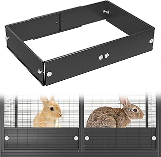 Adjustable Urine and Scatter Guards for Small Animal Cages