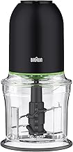 Mini Food Processor, 4-Cup, Black