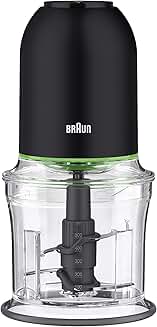 Mini Food Processor, 4-Cup, Black