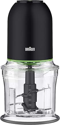 Mini Food Processor, 4-Cup, Black