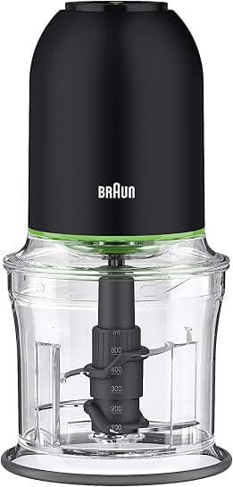 Mini Food Processor, 4-Cup, Black
