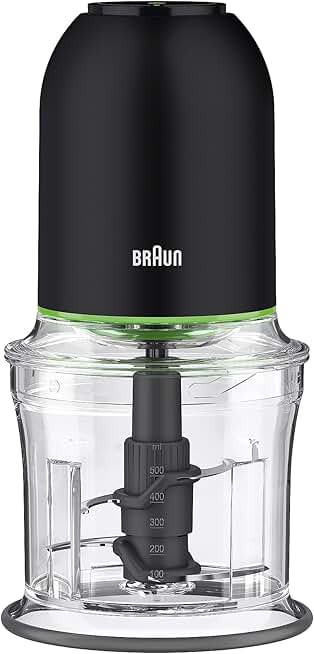 Mini Food Processor, 4-Cup, Black