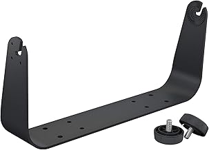 Black Bail Mount with Knobs for GPSMAP