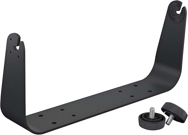 Black Bail Mount with Knobs for GPSMAP