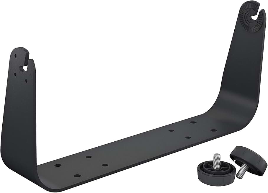 Black Bail Mount with Knobs for GPSMAP
