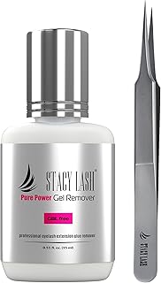 Gel Remover and Isolation Tweezers for Lash Extensions