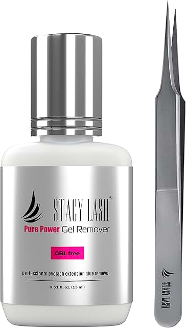Gel Remover and Isolation Tweezers for Lash Extensions