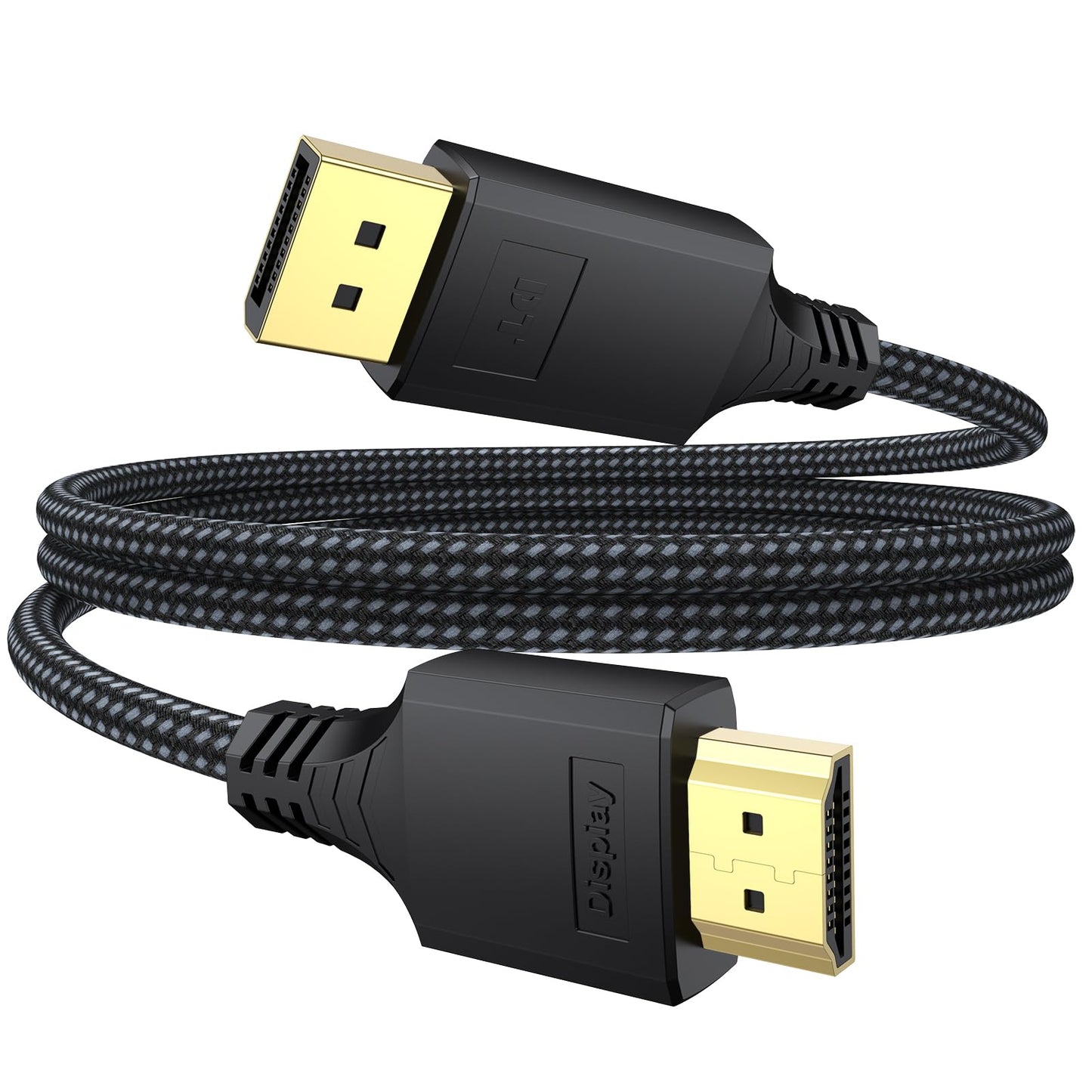 DisplayPort to HDMI Cable, 3ft, 4K@30Hz, 1080P@120Hz