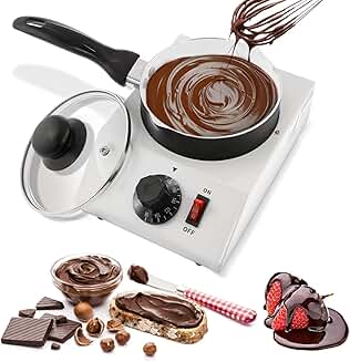 Electric Chocolate Melting and Tempering Pot