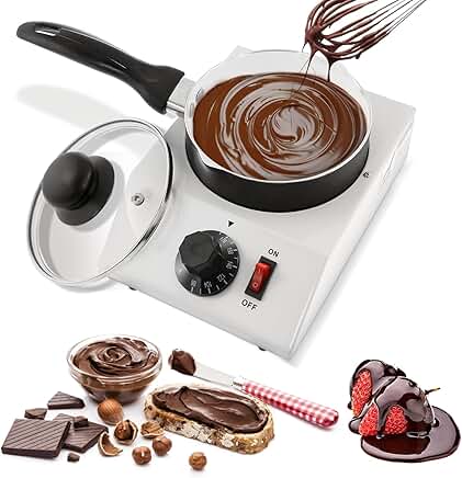 Electric Chocolate Melting and Tempering Pot