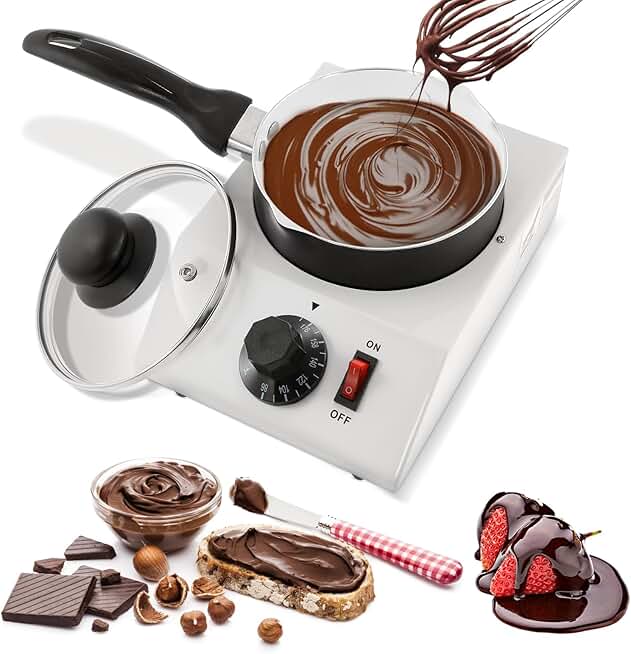 Electric Chocolate Melting and Tempering Pot