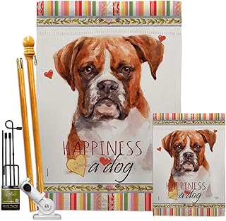 Dog and Pet Garden Flag Kit for Yard Decoration