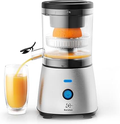 Electric Citrus Juicer for Oranges, Lemons, and Limes