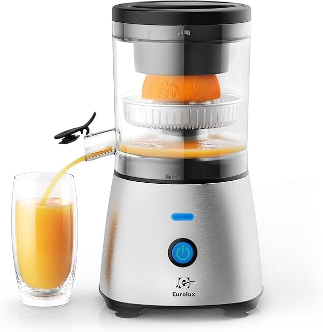 Electric Citrus Juicer for Oranges, Lemons, and Limes