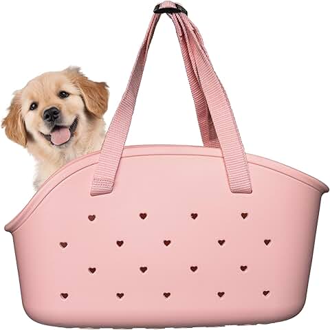 Breathable Mesh Pet Carrier for Cats and Dogs