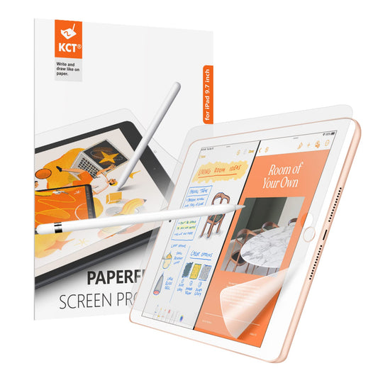 Two Paperfeel screen protectors for iPad 5th and 6th generation