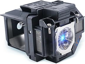 Replacement projector lamp for various Epson models