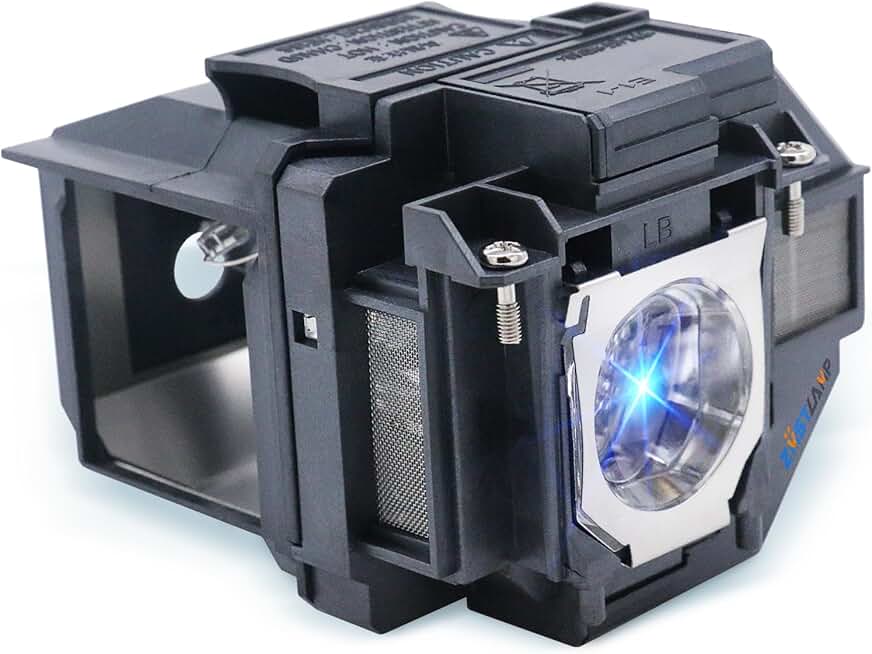 Replacement projector lamp for various Epson models