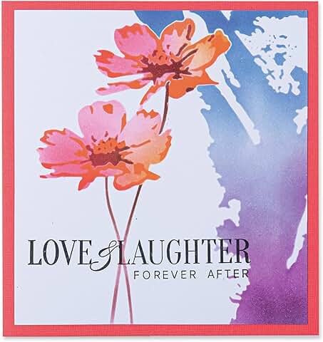 Layered Flower Stencils Set