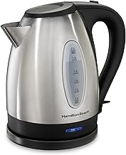 Electric 1.7L Water Kettle with Auto-Shutoff