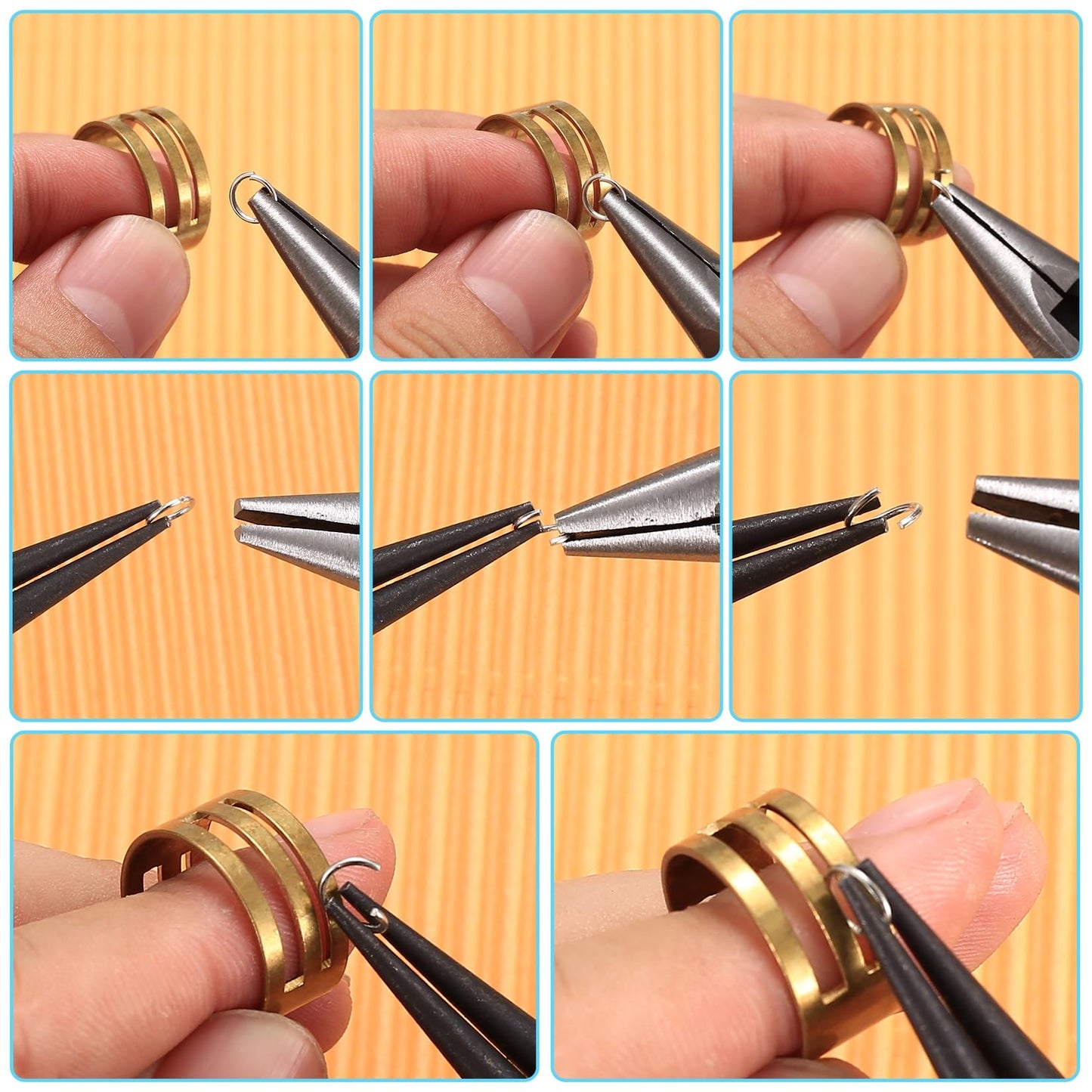 Jewelry Pliers Set for Making and Repairing Jewelry