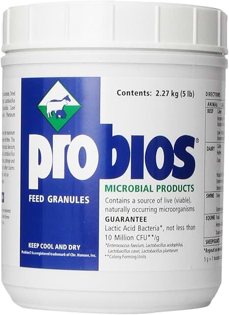 Probios Feed Granule for Horses, 5 Pounds