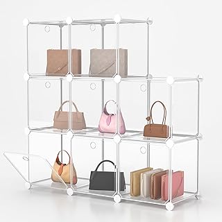 8 Pack Purse and Accessory Storage Boxes
