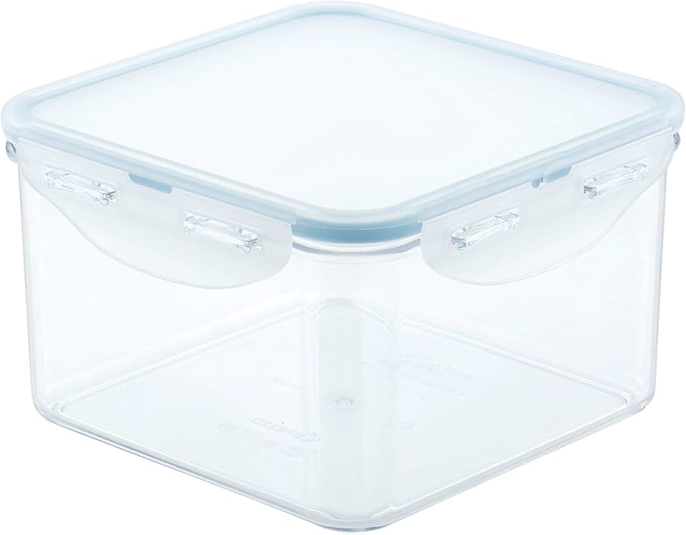 44-Ounce Clear Tritan Food Storage Container