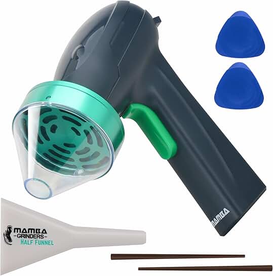 Portable Metal Herb Grinder with Large Capacity in Green