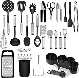 42-Piece Heat-Resistant Silicone Cooking Utensil Set