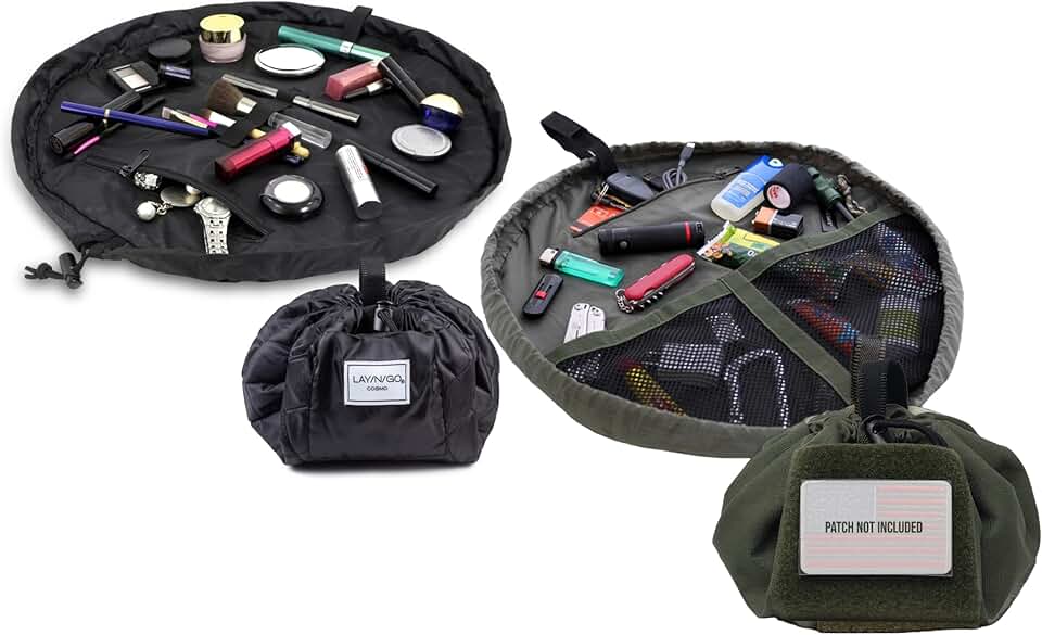 Cosmetic and Utility Bag Gift Set
