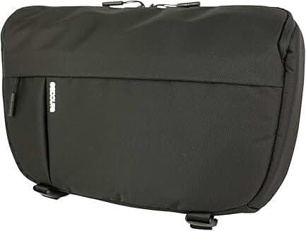 Black DSLR Sling Pack, One Size