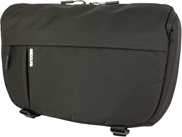Black DSLR Sling Pack, One Size