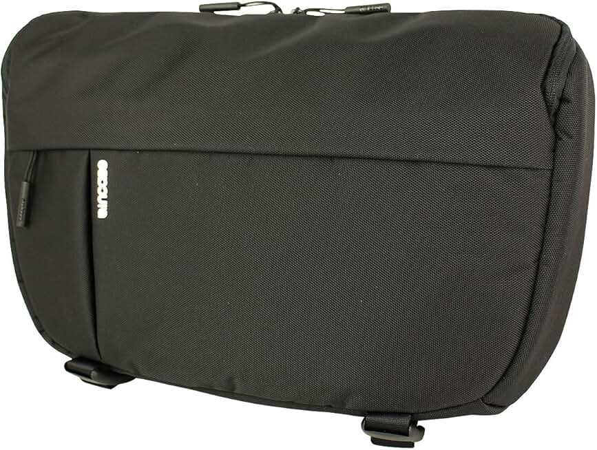 Black DSLR Sling Pack, One Size